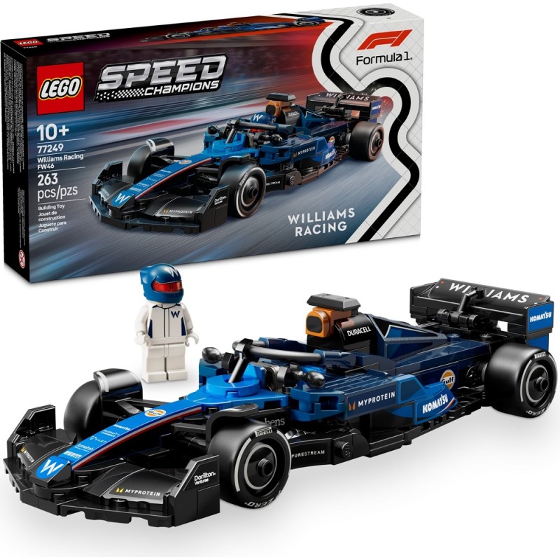 77249 LEGO Speed Champions Formula 1 Williams Racing FW46