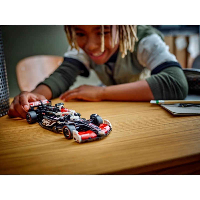 77250 LEGO Speed Champions Formula 1 MoneyGram Haas VF-24