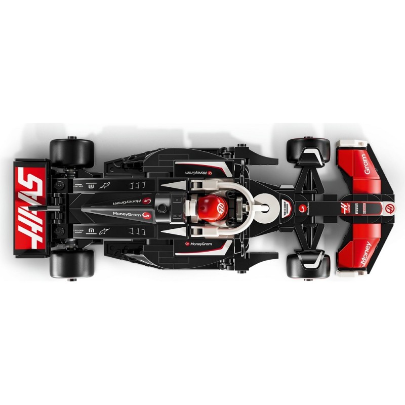 77250 LEGO Speed Champions Formula 1 MoneyGram Haas VF-24