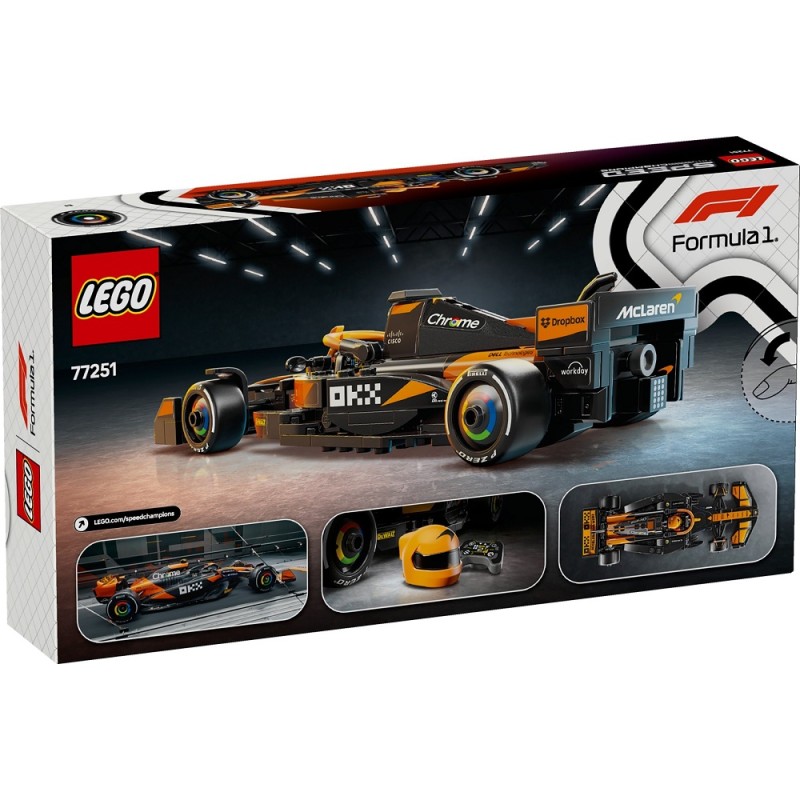 77251 LEGO Speed Champions Formula 1 McLaren MCL38