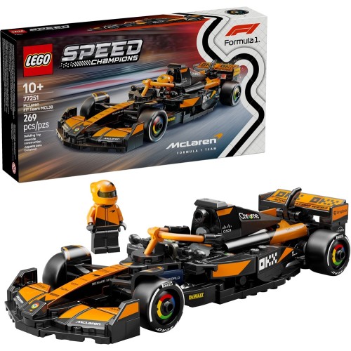 77251 LEGO Speed Champions Formula 1 McLaren MCL38