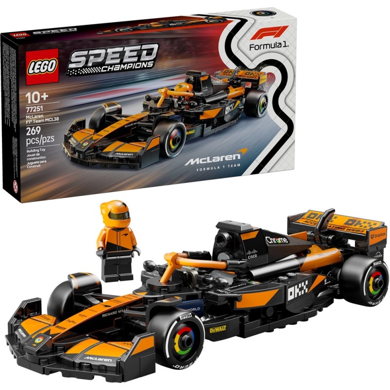 77251 LEGO Speed Champions Formula 1 McLaren MCL38