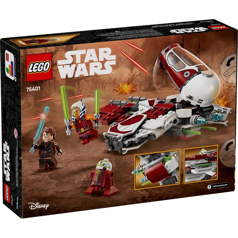 75401 LEGO Star Wars Джедай-перехватчик Асоки