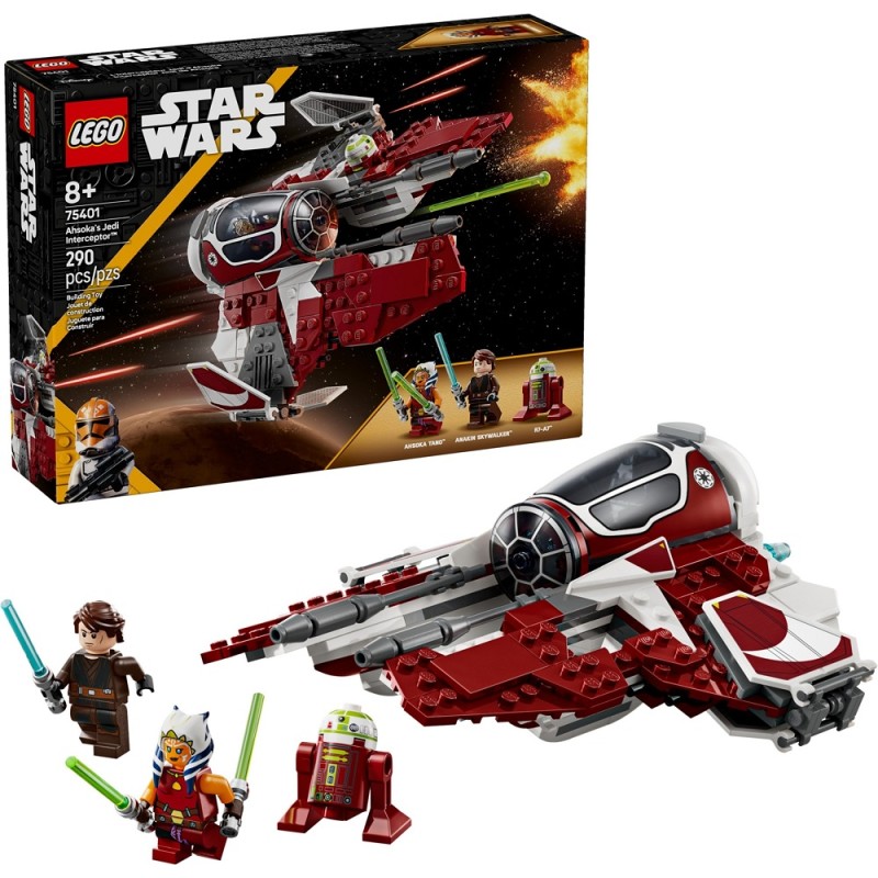 75401 LEGO Star Wars Джедай-перехватчик Асоки