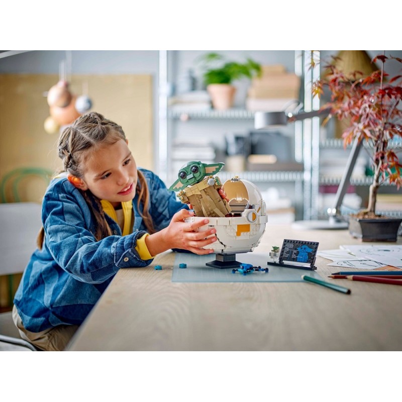 75403 LEGO Star Wars Грогу в коляске