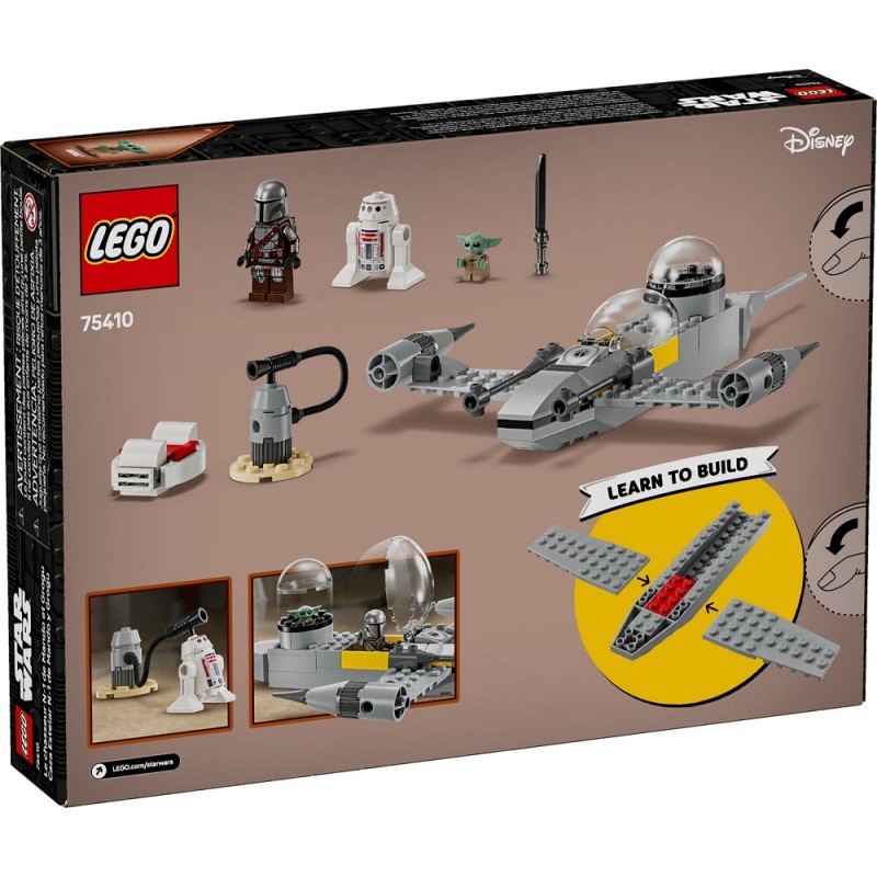 75410 LEGO Star Wars Истребитель N-1 Мандо и Грогу