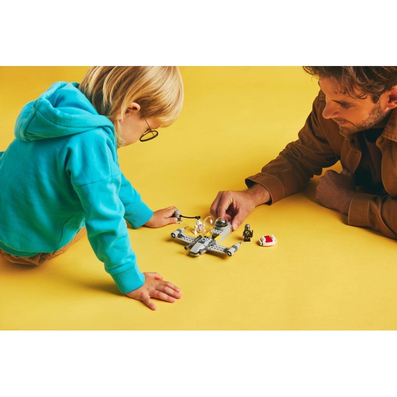 75410 LEGO Star Wars Истребитель N-1 Мандо и Грогу