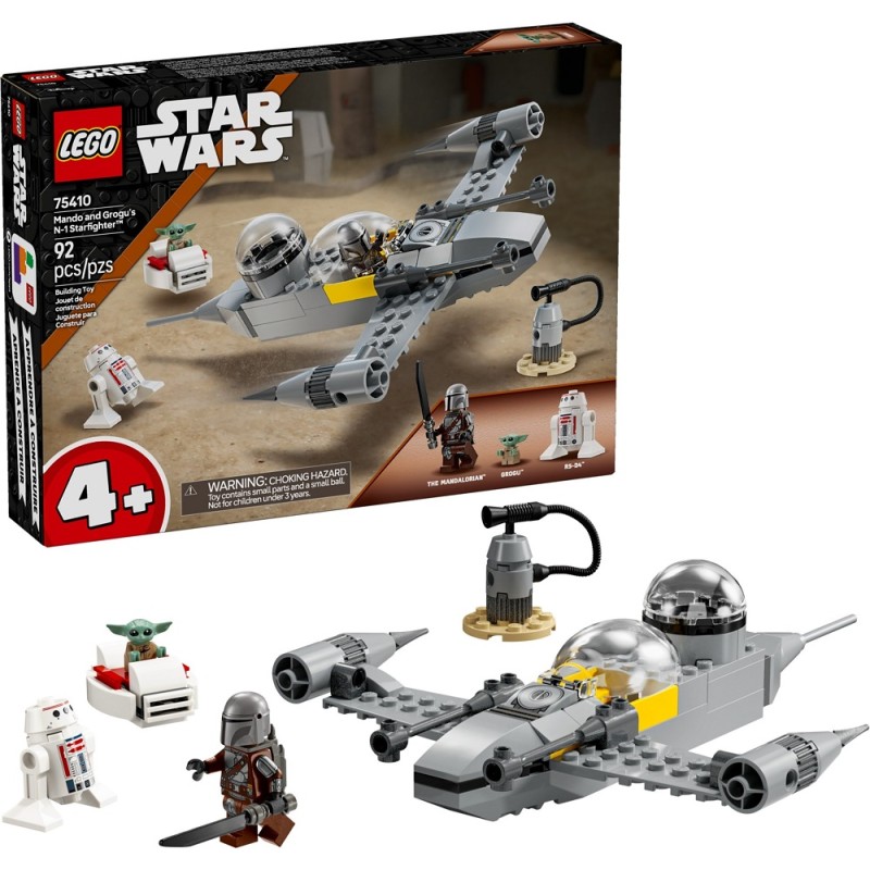75410 LEGO Star Wars Истребитель N-1 Мандо и Грогу