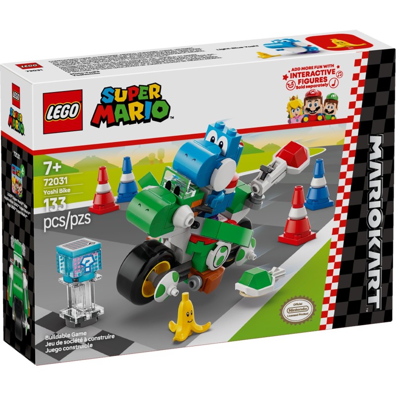 72031 LEGO Super Heroes Mario Kart – Мотоцикл Йоши