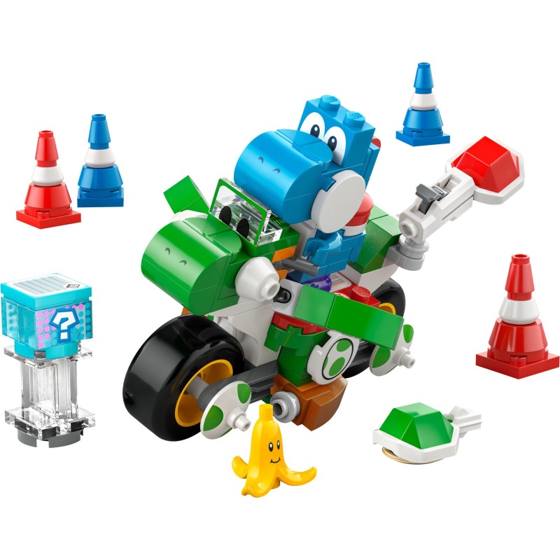 72031 LEGO Super Heroes Mario Kart – Мотоцикл Йоши