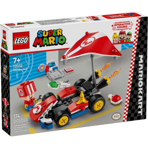 72032 LEGO Super Heroes Mario Kart – Стандартный карт