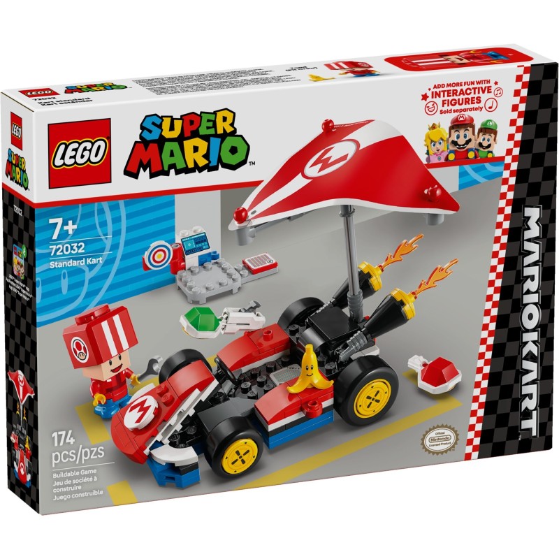 72032 LEGO Super Heroes Mario Kart – Стандартный карт