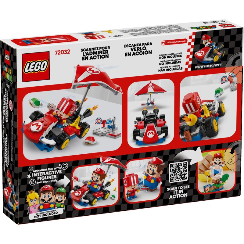 72032 LEGO Super Heroes Mario Kart – Стандартный карт