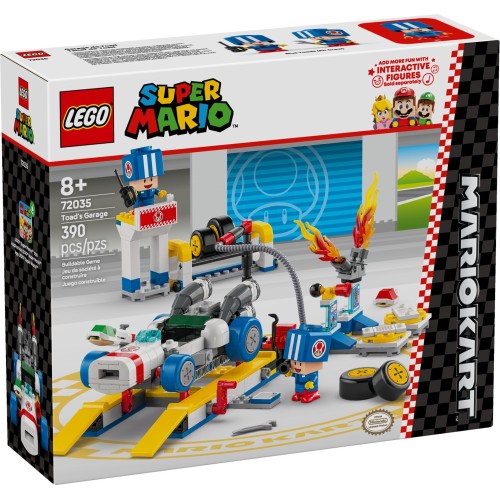 72035 LEGO Super Heroes Mario Kart – Гараж Тоада