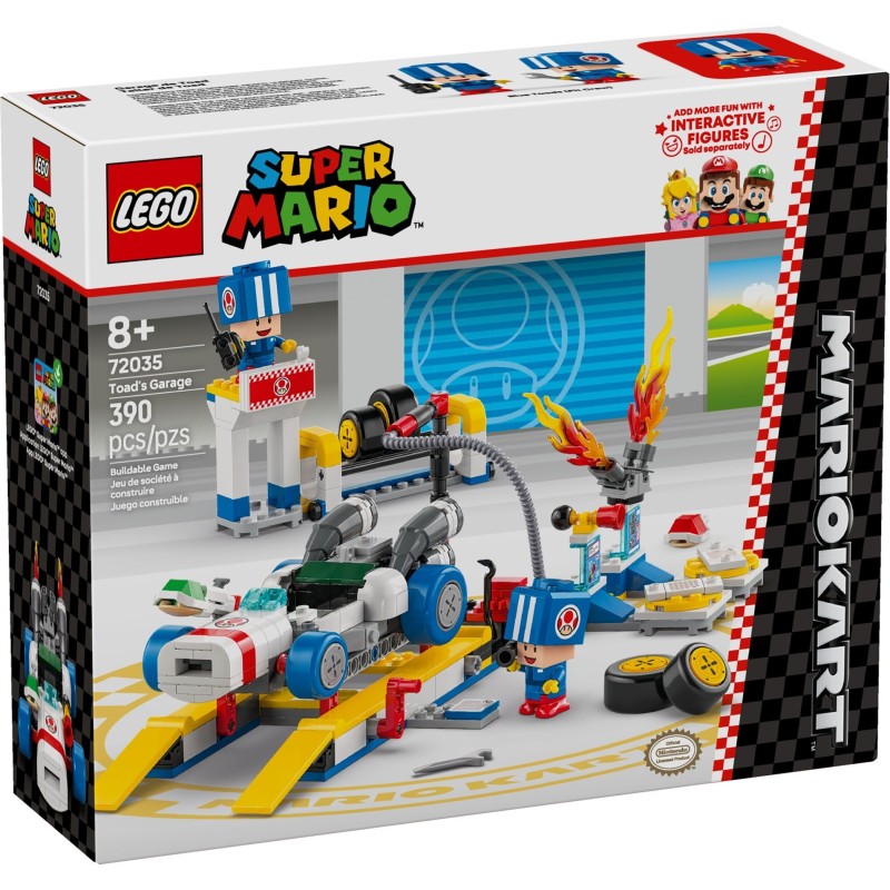 72035 LEGO Super Heroes Mario Kart – Гараж Тоада