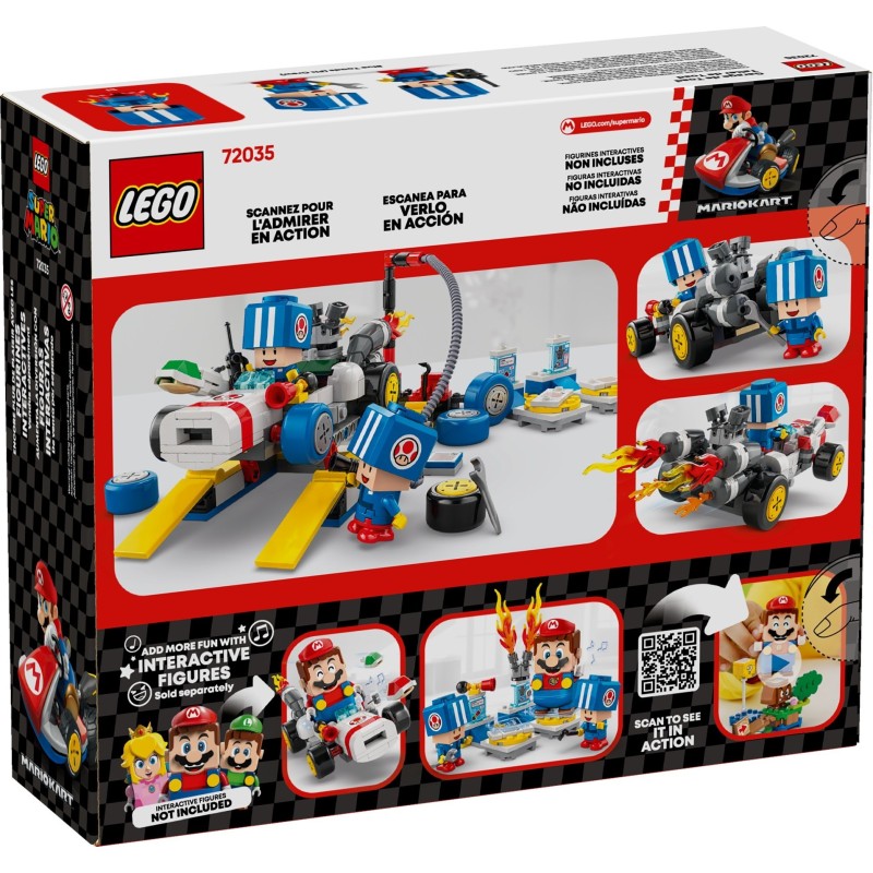 72035 LEGO Super Heroes Mario Kart – Гараж Тоада