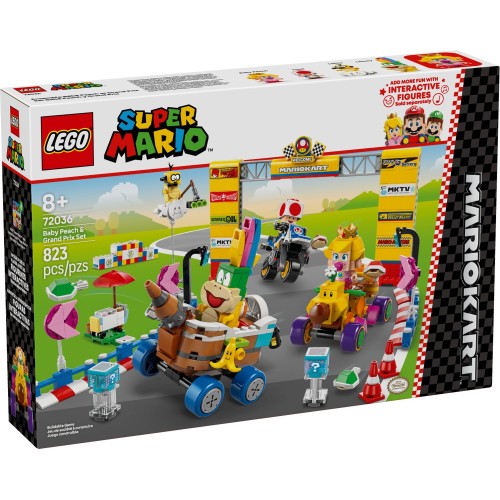 72036 LEGO Super Heroes Mario Kart – Гран-при Малыша Пича