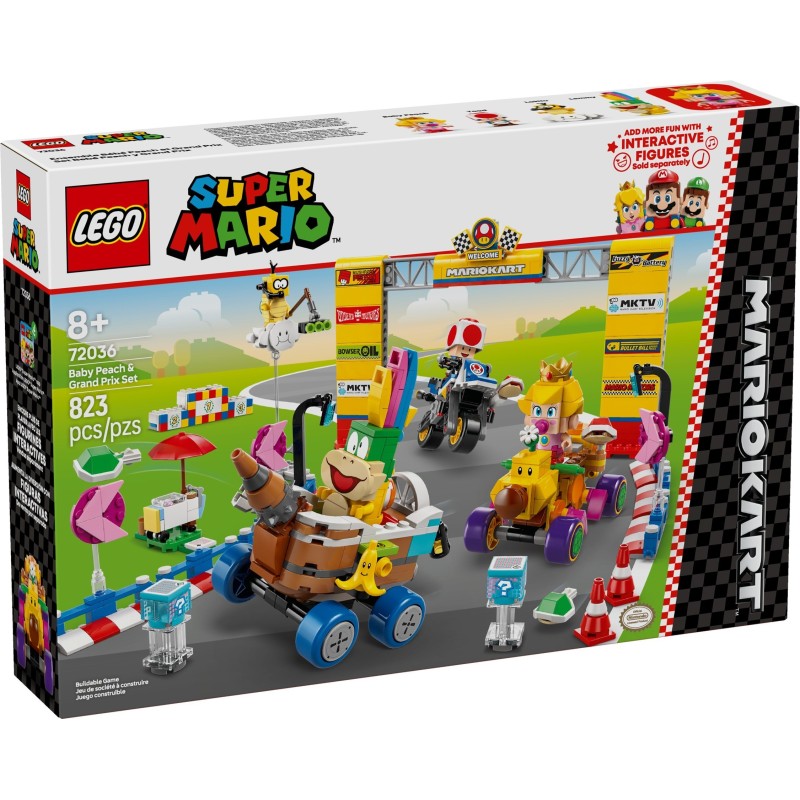 72036 LEGO Super Heroes Mario Kart – Гран-при Малыша Пича