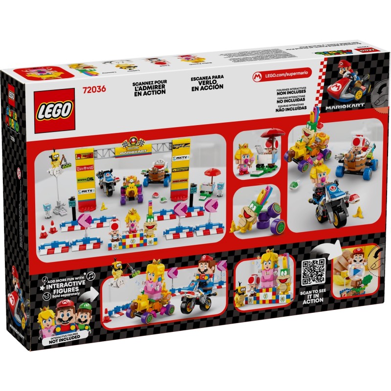 72036 LEGO Super Heroes Mario Kart – Гран-при Малыша Пича