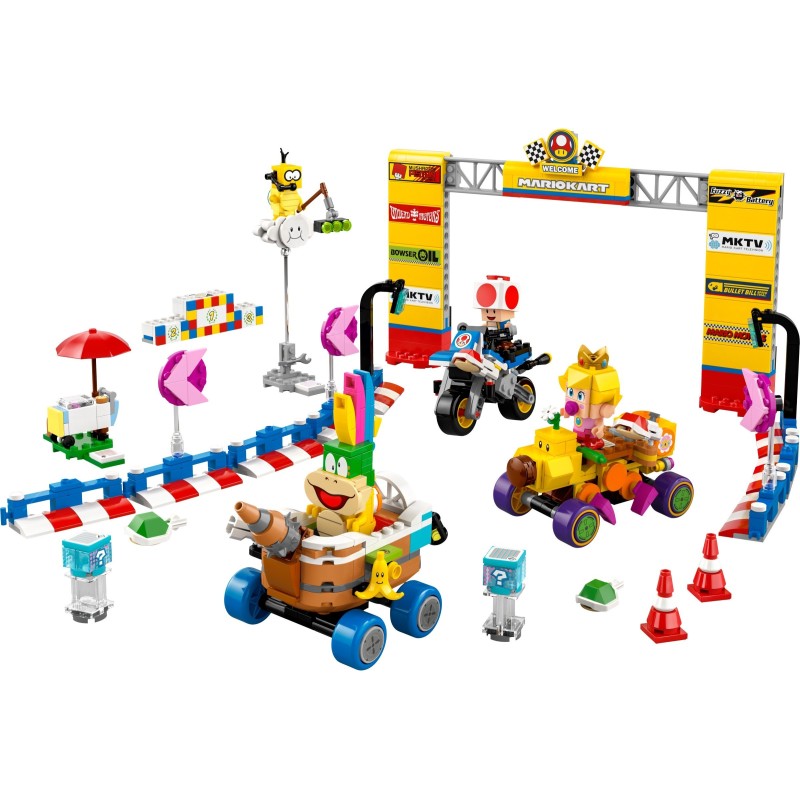 72036 LEGO Super Heroes Mario Kart – Гран-при Малыша Пича