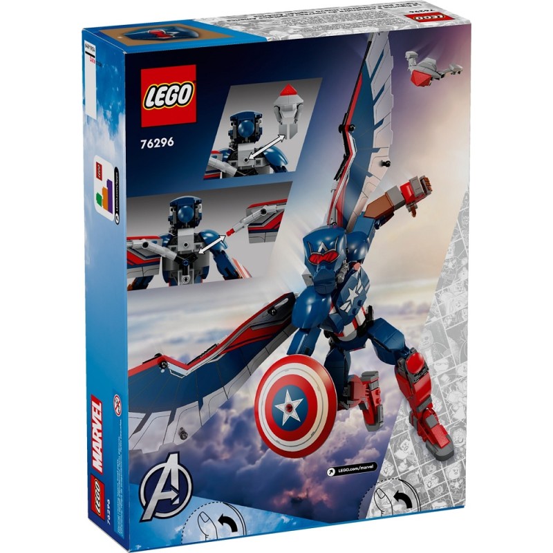 76296 LEGO Super Heroes Фигурка нового Капитана Америки