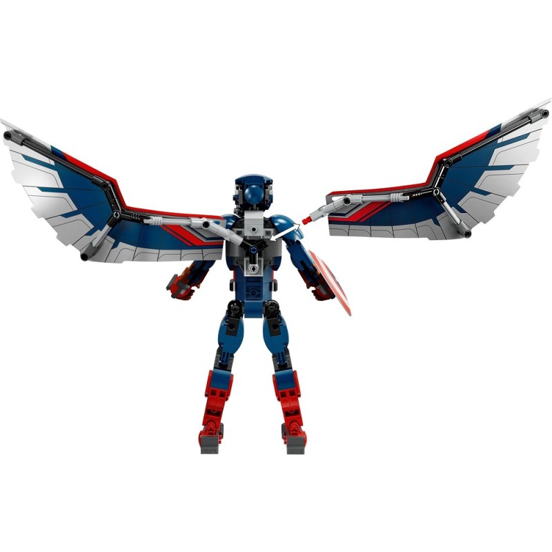 76296 LEGO Super Heroes Фигурка нового Капитана Америки