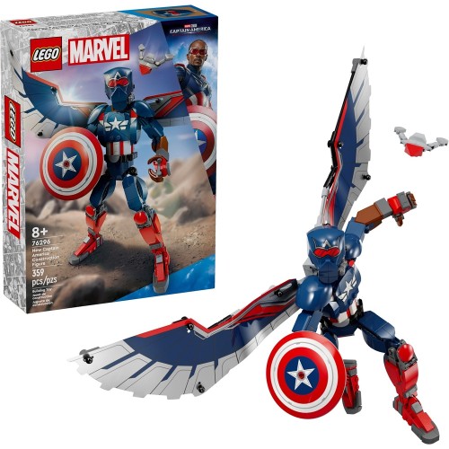 76296 LEGO Super Heroes Фигурка нового Капитана Америки
