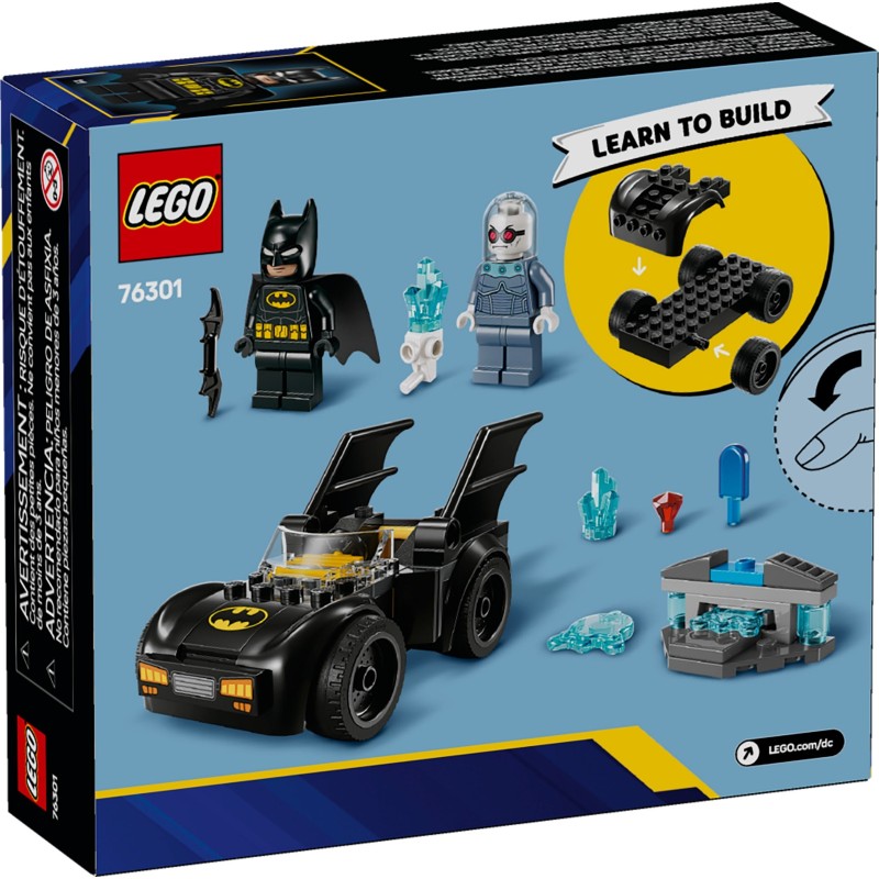 76301 LEGO Super Heroes Бэтмен на Бэтмобиле против Мистера Фриза