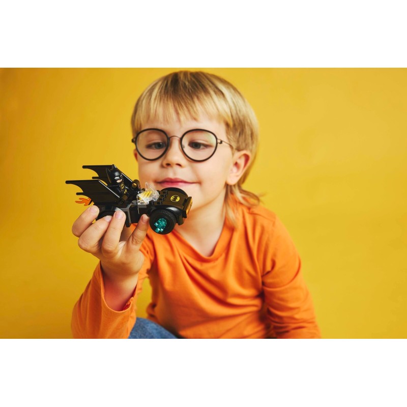 76301 LEGO Super Heroes Бэтмен на Бэтмобиле против Мистера Фриза