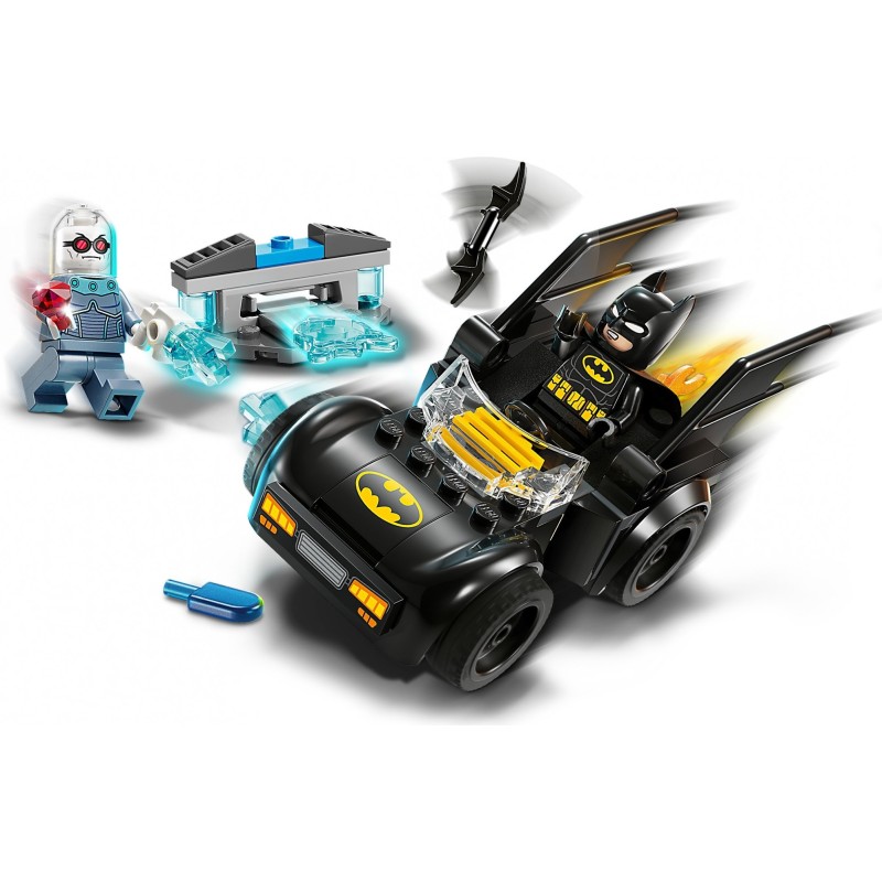 76301 LEGO Super Heroes Бэтмен на Бэтмобиле против Мистера Фриза