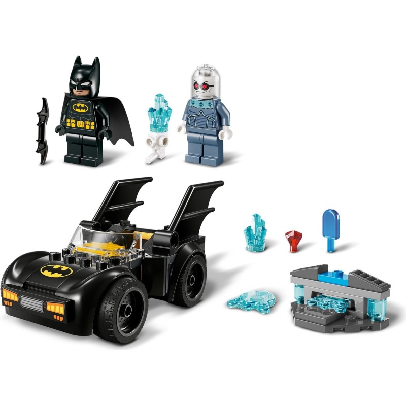 76301 LEGO Super Heroes Бэтмен на Бэтмобиле против Мистера Фриза