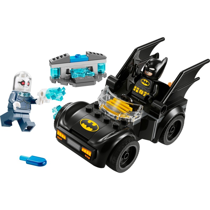 76301 LEGO Super Heroes Бэтмен на Бэтмобиле против Мистера Фриза