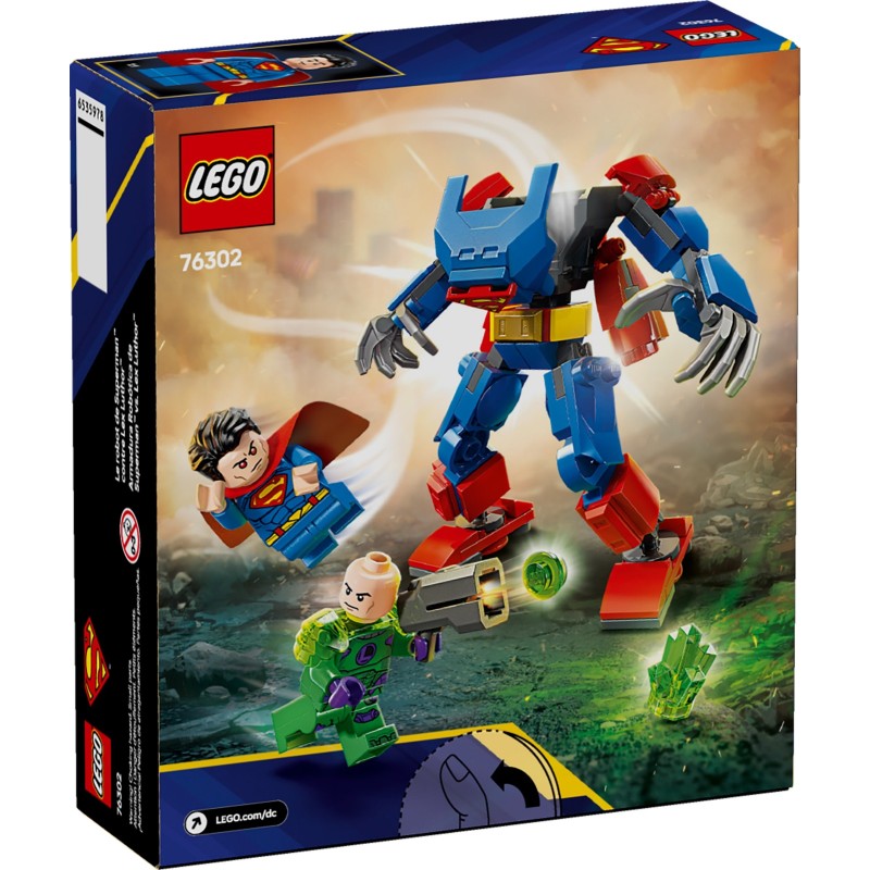 76302 LEGO Super Heroes Супермен против Лекса Лютора
