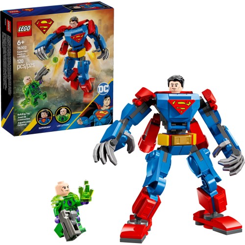 76302 LEGO Super Heroes Супермен против Лекса Лютора