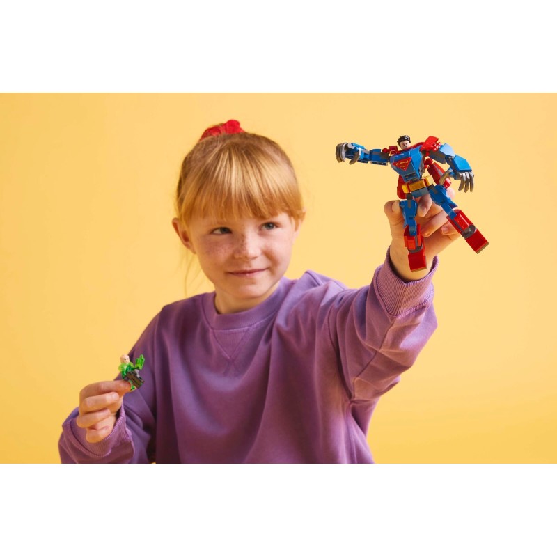 76302 LEGO Super Heroes Супермен против Лекса Лютора