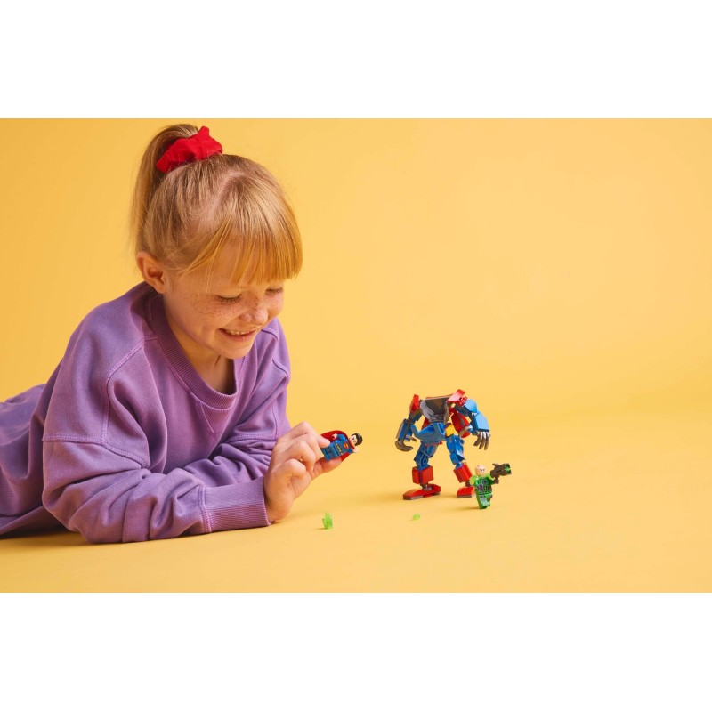 76302 LEGO Super Heroes Супермен против Лекса Лютора