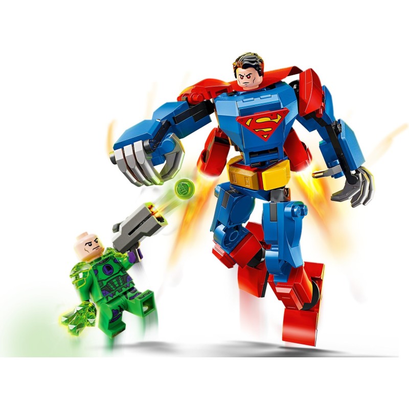 76302 LEGO Super Heroes Супермен против Лекса Лютора
