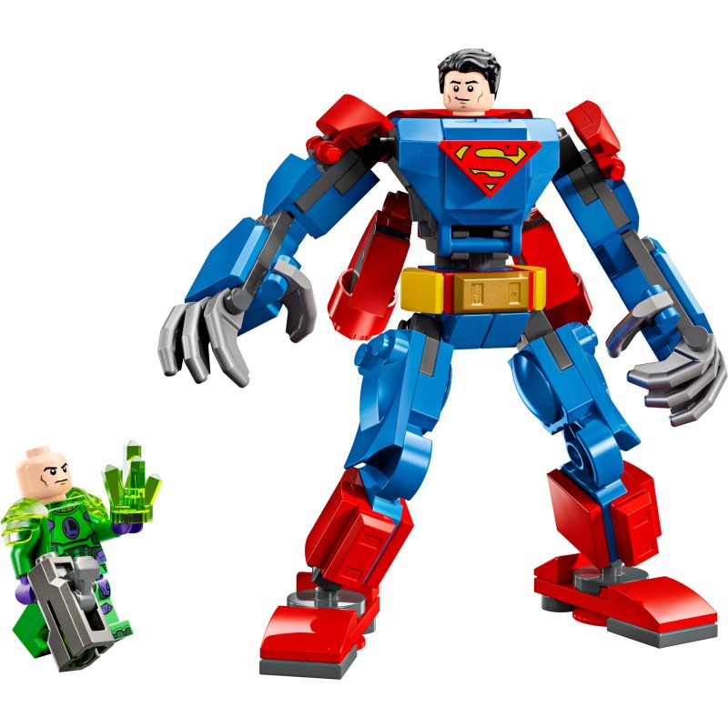 76302 LEGO Super Heroes Супермен против Лекса Лютора