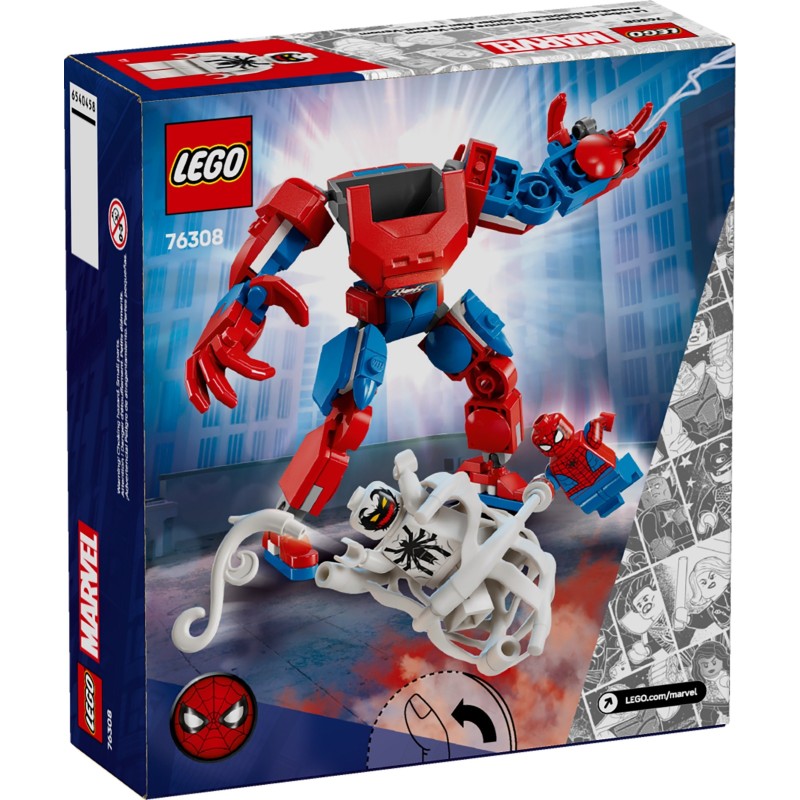 76308 LEGO Super Heroes Человек-паук против Анти-Венома