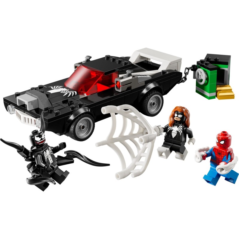 76309 LEGO Super Heroes Человек-паук против Венома на маслкаре