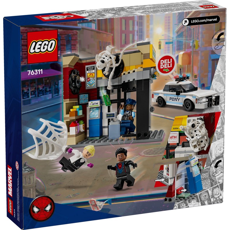 76311 LEGO Super Heroes Через вселенные: Майлз Моралес против Спота