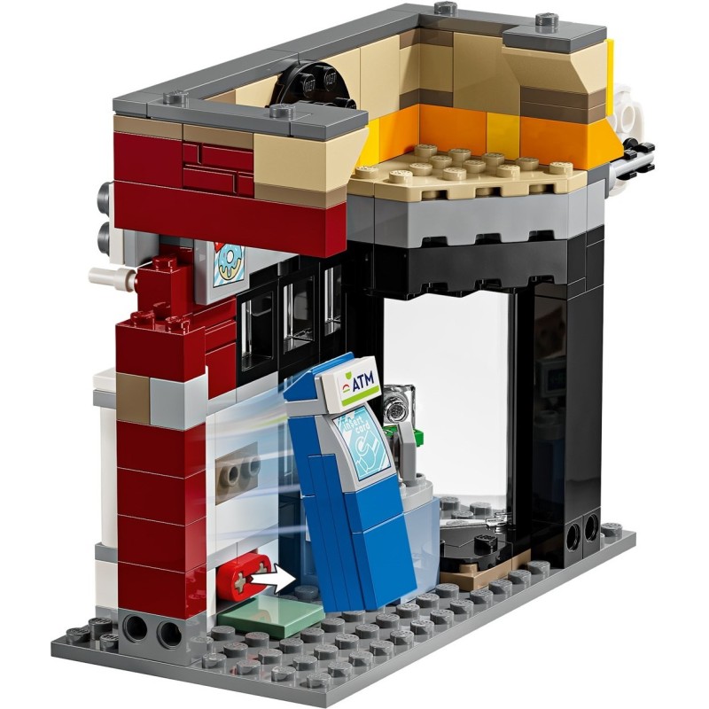 76311 LEGO Super Heroes Через вселенные: Майлз Моралес против Спота