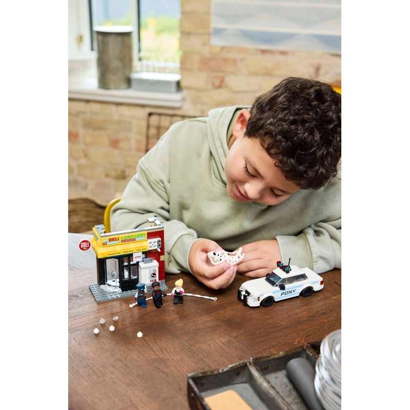 76311 LEGO Super Heroes Через вселенные: Майлз Моралес против Спота