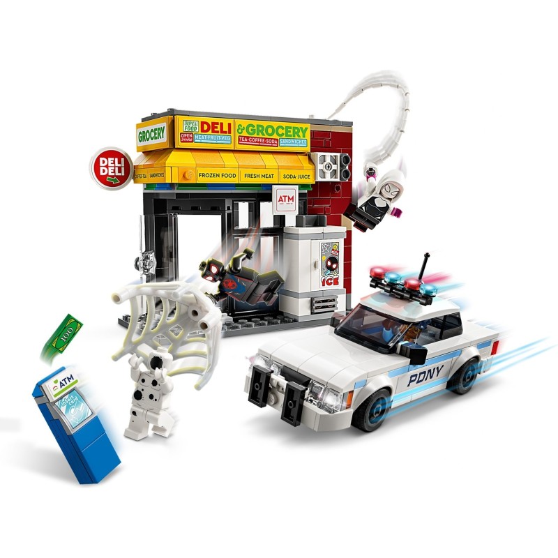 76311 LEGO Super Heroes Через вселенные: Майлз Моралес против Спота