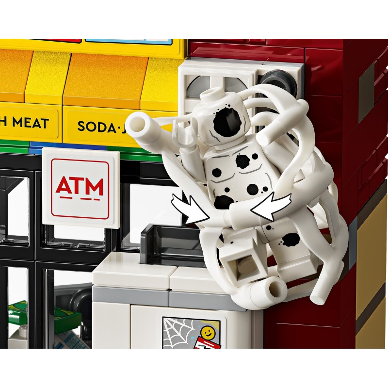 76311 LEGO Super Heroes Через вселенные: Майлз Моралес против Спота