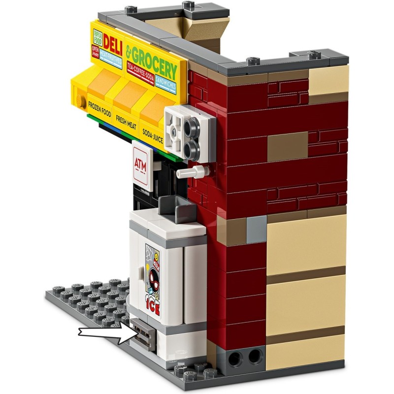 76311 LEGO Super Heroes Через вселенные: Майлз Моралес против Спота