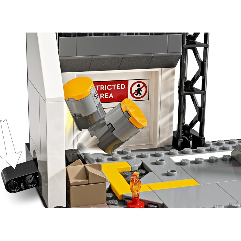 76314 LEGO Super Heroes Капитан Америка: Битва в гражданской войне