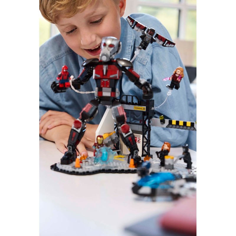 76314 LEGO Super Heroes Капитан Америка: Битва в гражданской войне