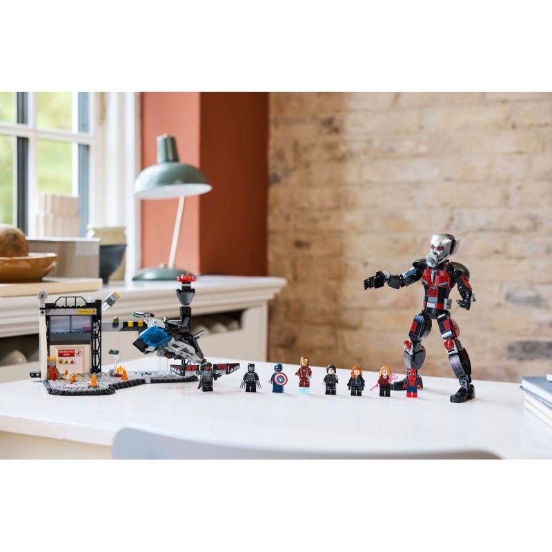 76314 LEGO Super Heroes Капитан Америка: Битва в гражданской войне