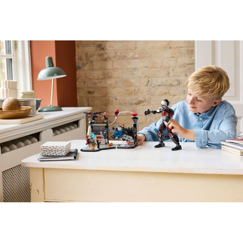 76314 LEGO Super Heroes Капитан Америка: Битва в гражданской войне